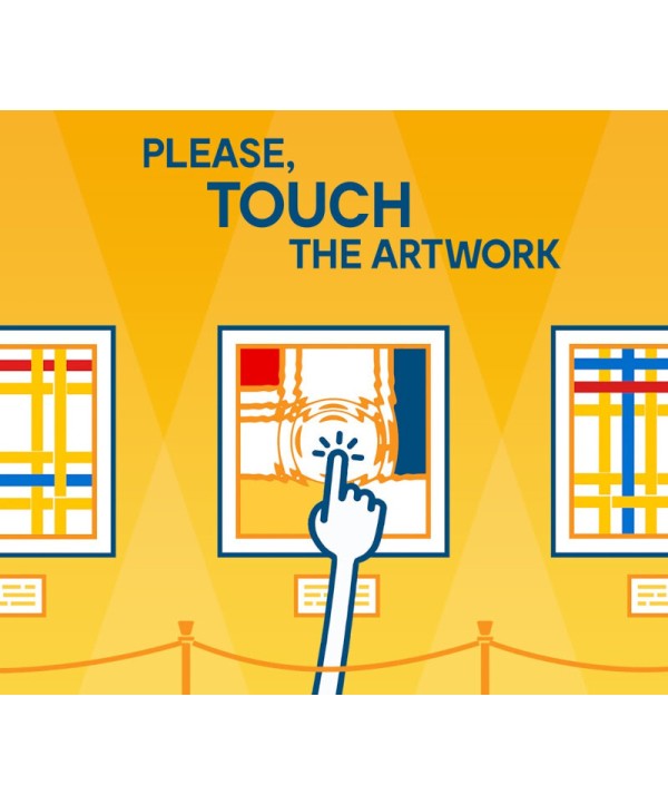 Please, Touch The Artwork Steam Key GLOBAL